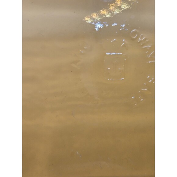 1 Anchor Hocking   Small Amber BAKING LOAF PAN BOWL  USA - Picture 7 of 9